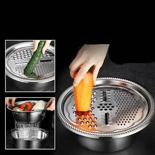 Multifunctional Stainless Steel Vegetable Chopper - Velora