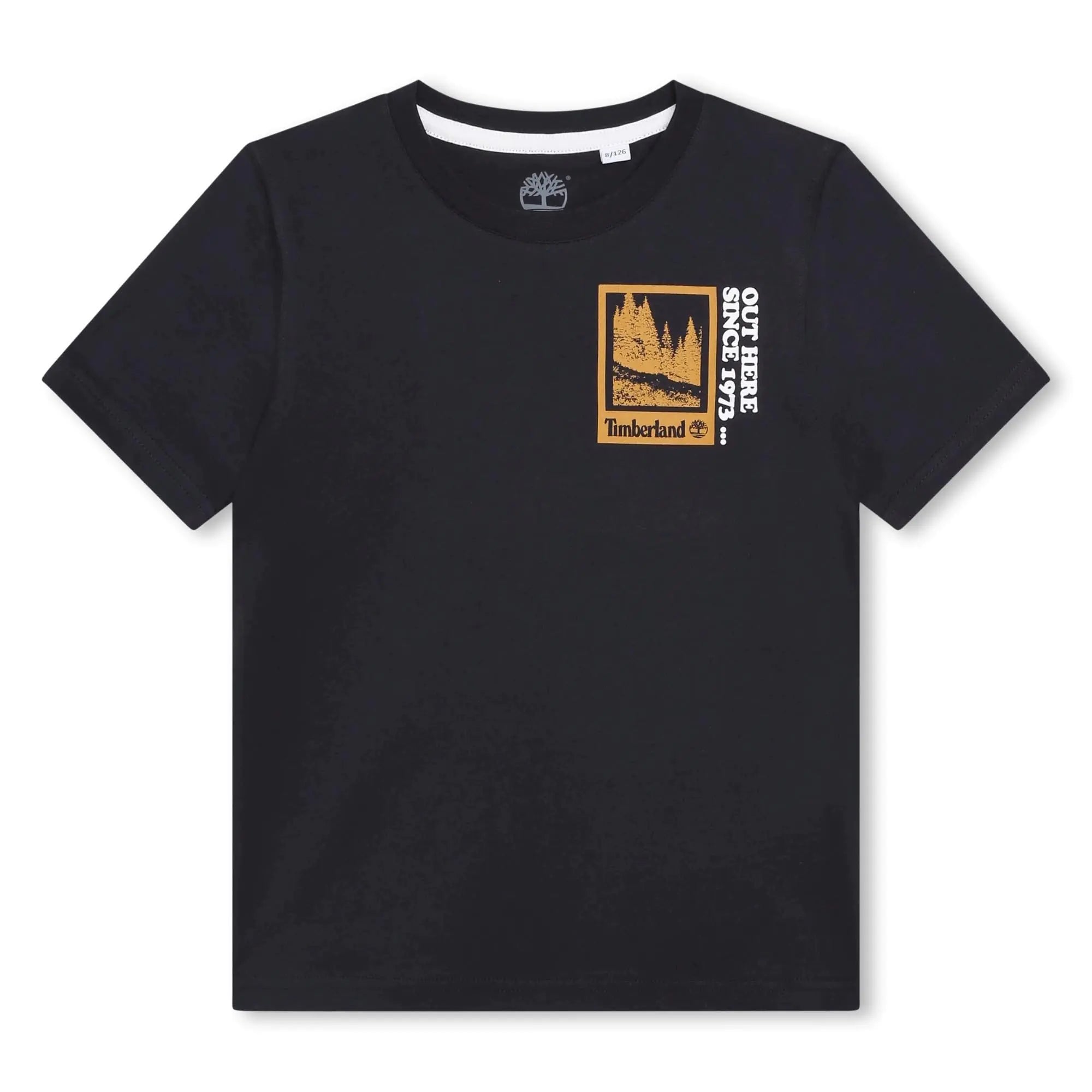 Timberland Boys' 1973 Logo Tee