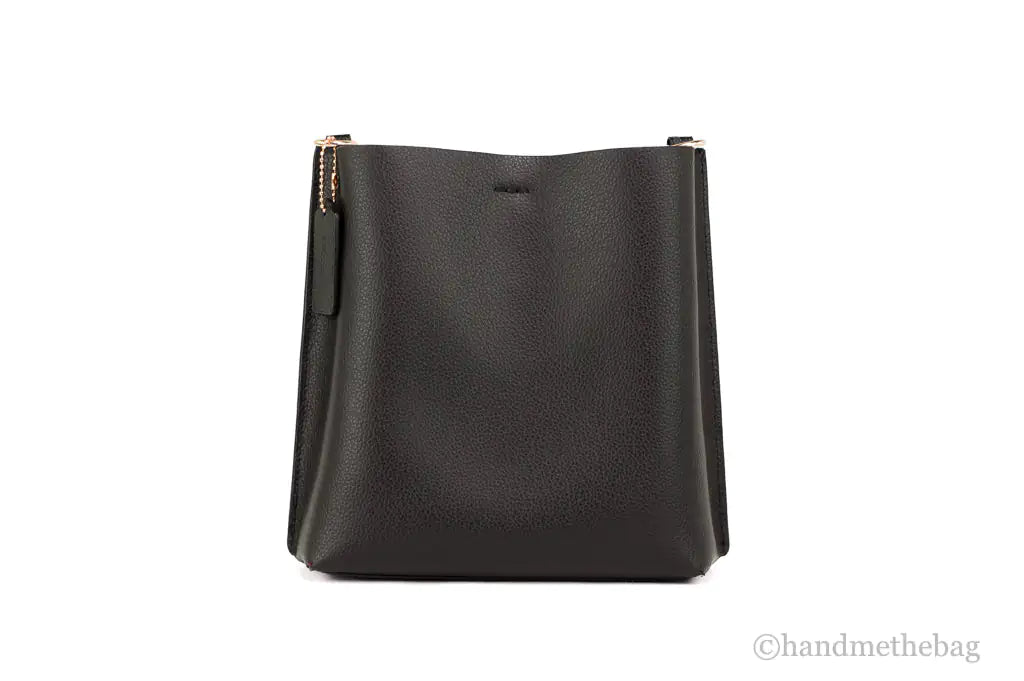 Coach Mollie 22 Pebbled Leather Mini Bucket Bag