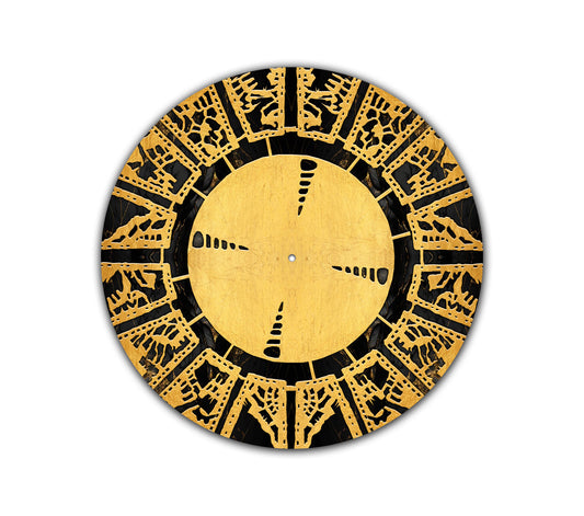 Hell Razor Turntable Slipmat