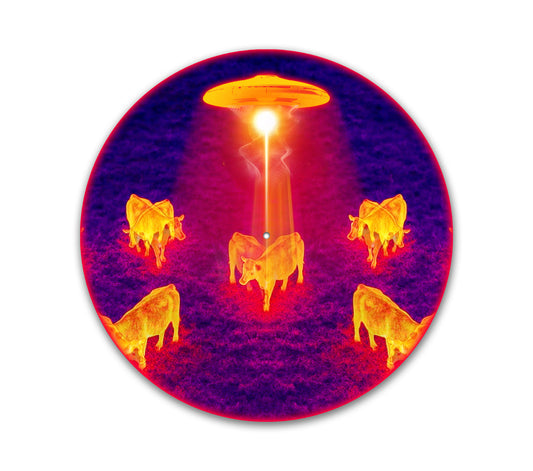 Abduction Turntable Slipmat