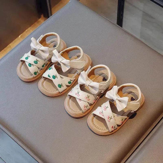 New Fashion Princess Shoes Soft Bottom Embroidered Shoes - Velora