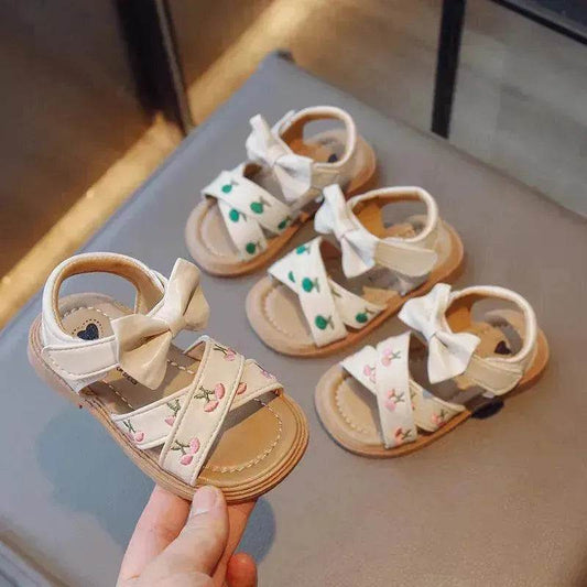 New Fashion Princess Shoes Soft Bottom Embroidered Shoes - Velora