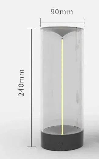New LED Camping Light Type-c Rechargeable Portable Night Light With High Transparency And Anti Drop Creative Atmosphere Light - Velora