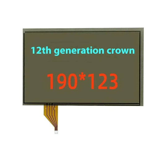New Original LTA070B054F Car Navigation LCD Display Touch Screen For Rand Road, Chak cool,Land Cruiser,Toyota 4700,Toyota Reiz (05-09 ) - Velora