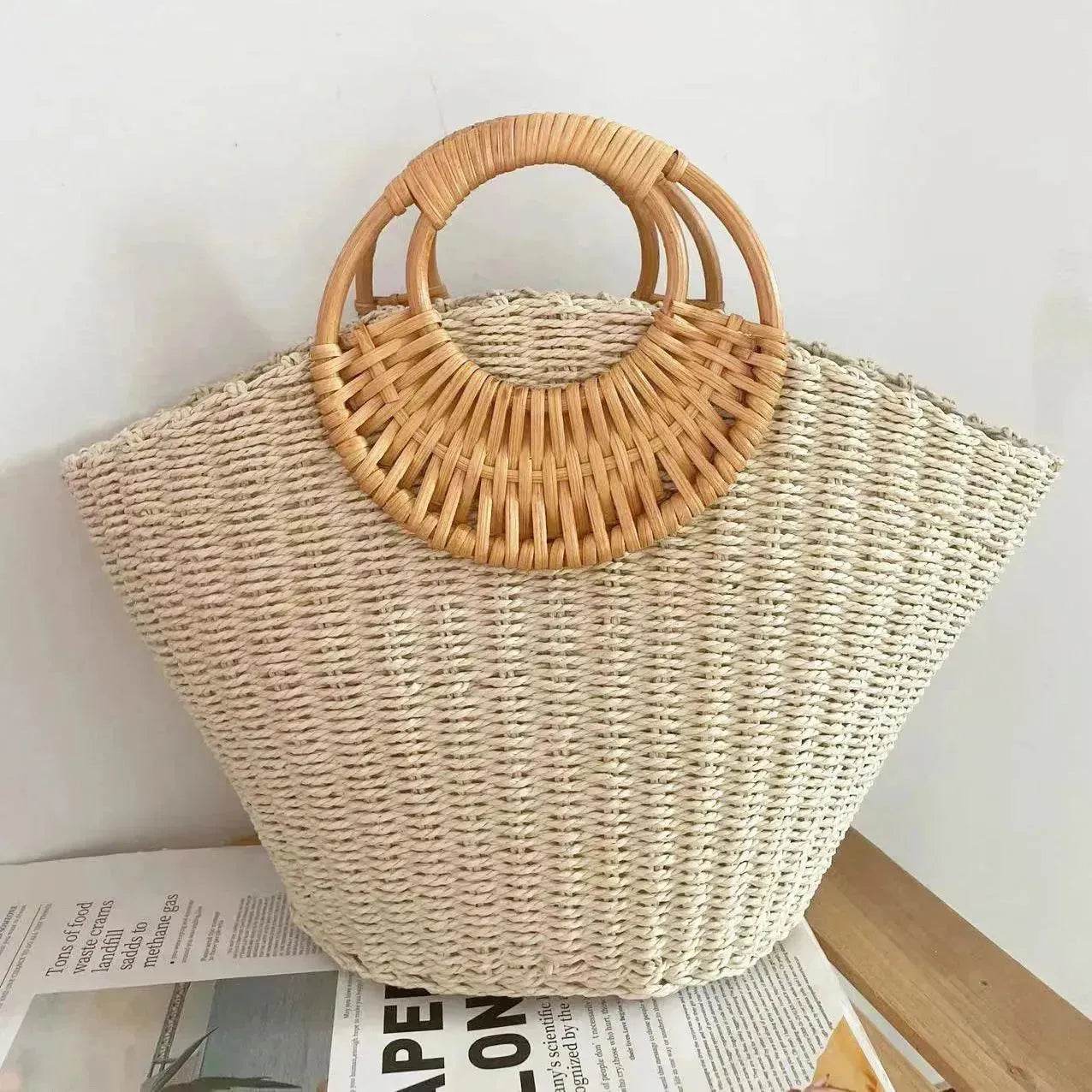New Women's Fashion Beach Resort Bag - Velora