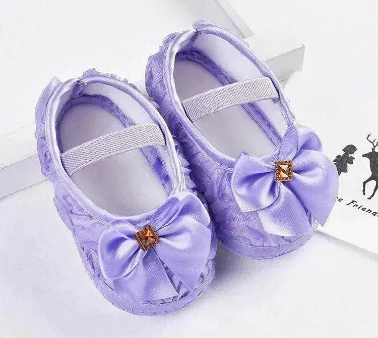 Newborn Sneakers Shoes Canvas Toddler Baby-Girl Casual Children Sole Anti-Slip Soft Kids - Velora