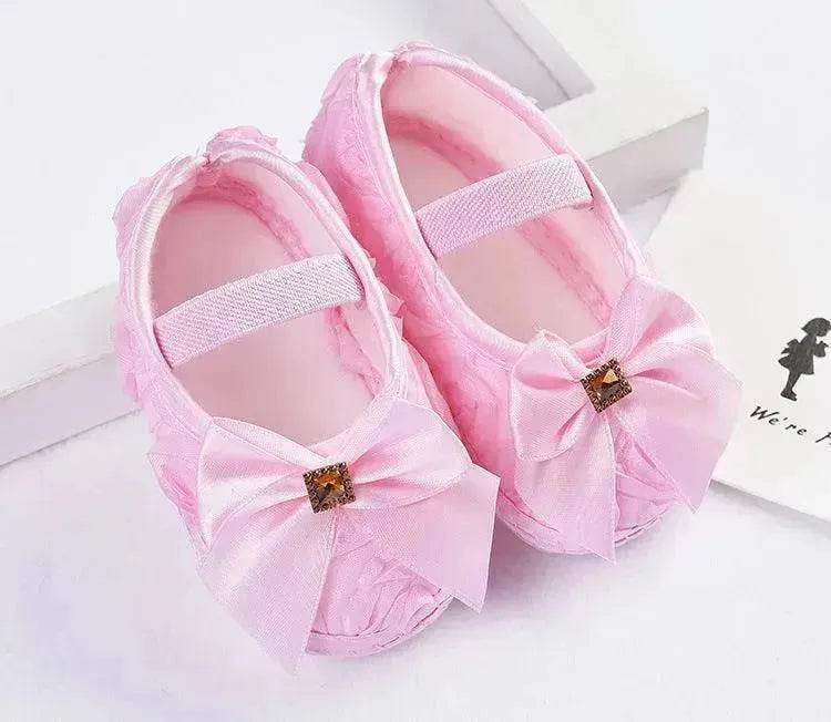 Newborn Sneakers Shoes Canvas Toddler Baby-Girl Casual Children Sole Anti-Slip Soft Kids - Velora