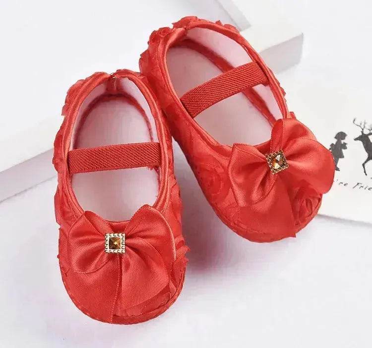 Newborn Sneakers Shoes Canvas Toddler Baby-Girl Casual Children Sole Anti-Slip Soft Kids - Velora