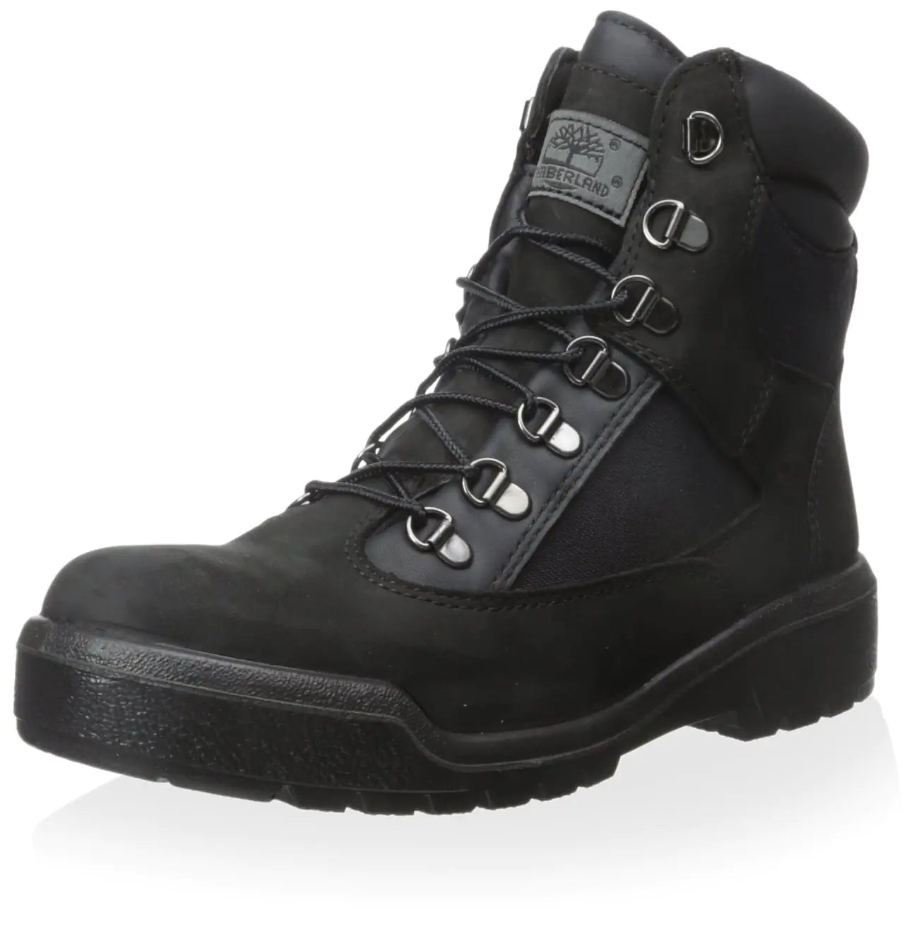 Timberland Mens Lace-Up Boot Black 7.5 M US