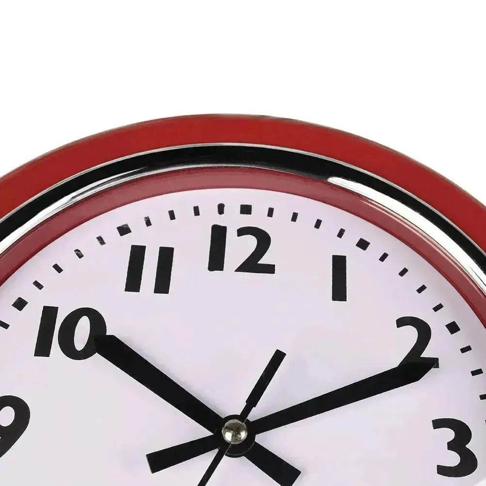 No-Punching Chronograph Magnetic Suction pocket watch Clock