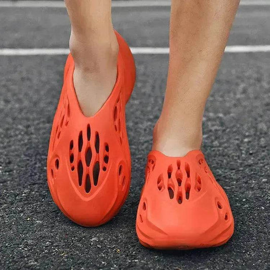Non Slip Slides Slippers Clogs Closed-toe Garden Shoes Outdoor Sandals Beach Shoes - Velora