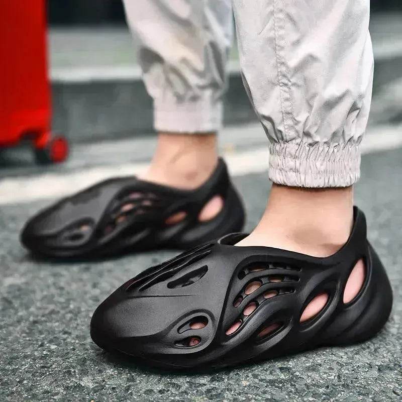 Non Slip Slides Slippers Clogs Closed-toe Garden Shoes Outdoor Sandals Beach Shoes - Velora