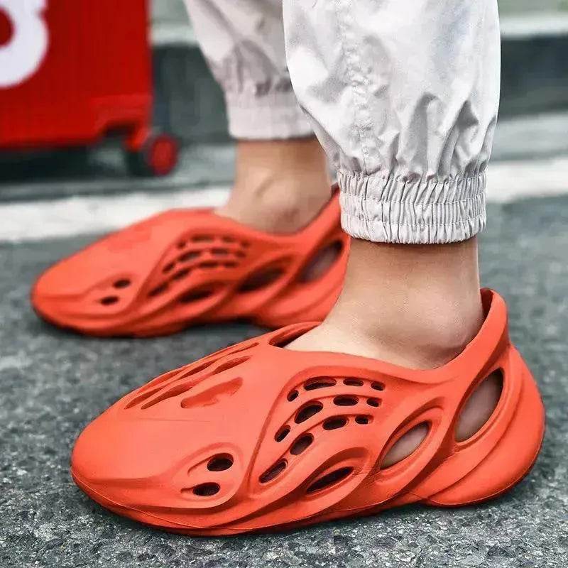 Non Slip Slides Slippers Clogs Closed-toe Garden Shoes Outdoor Sandals Beach Shoes - Velora