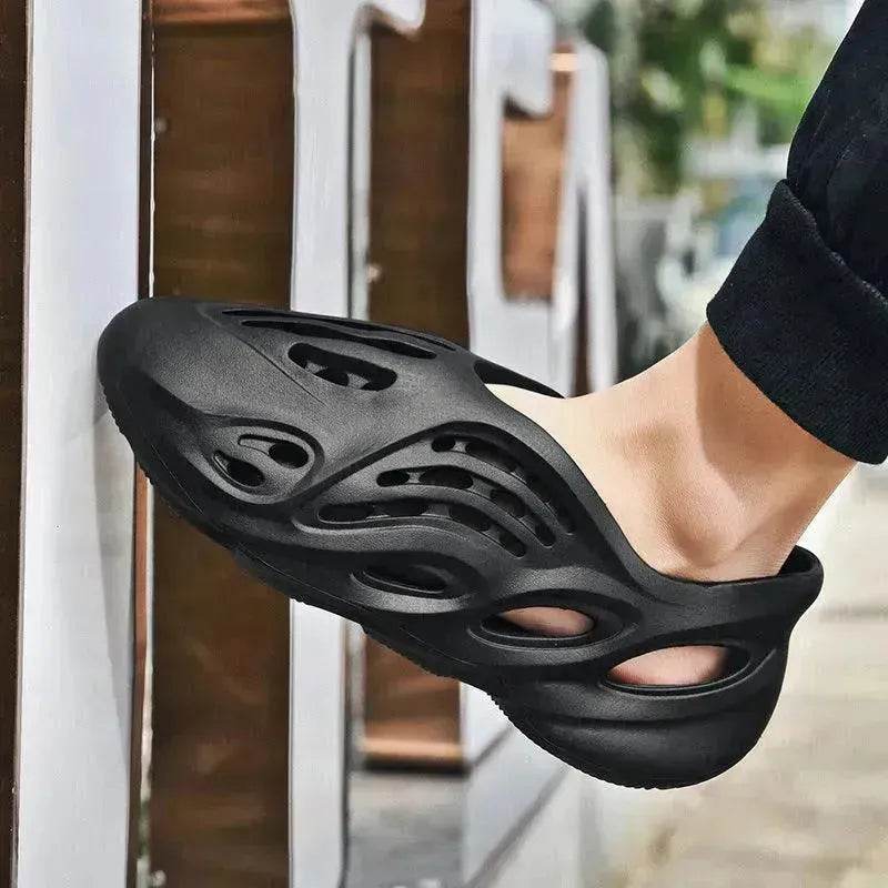 Non Slip Slides Slippers Clogs Closed-toe Garden Shoes Outdoor Sandals Beach Shoes - Velora