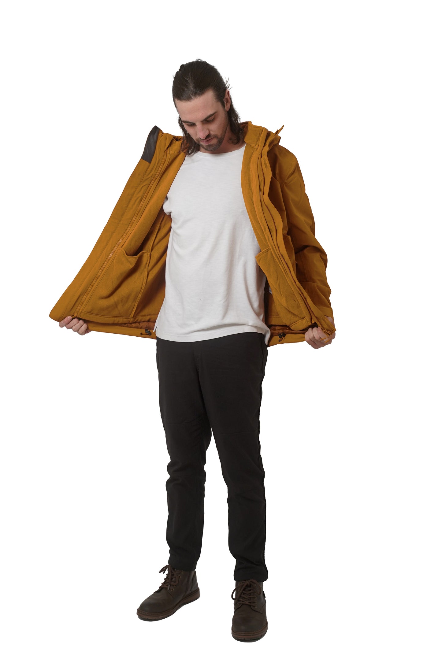 3-in-1 Waterproof Winter Jacket - Velora