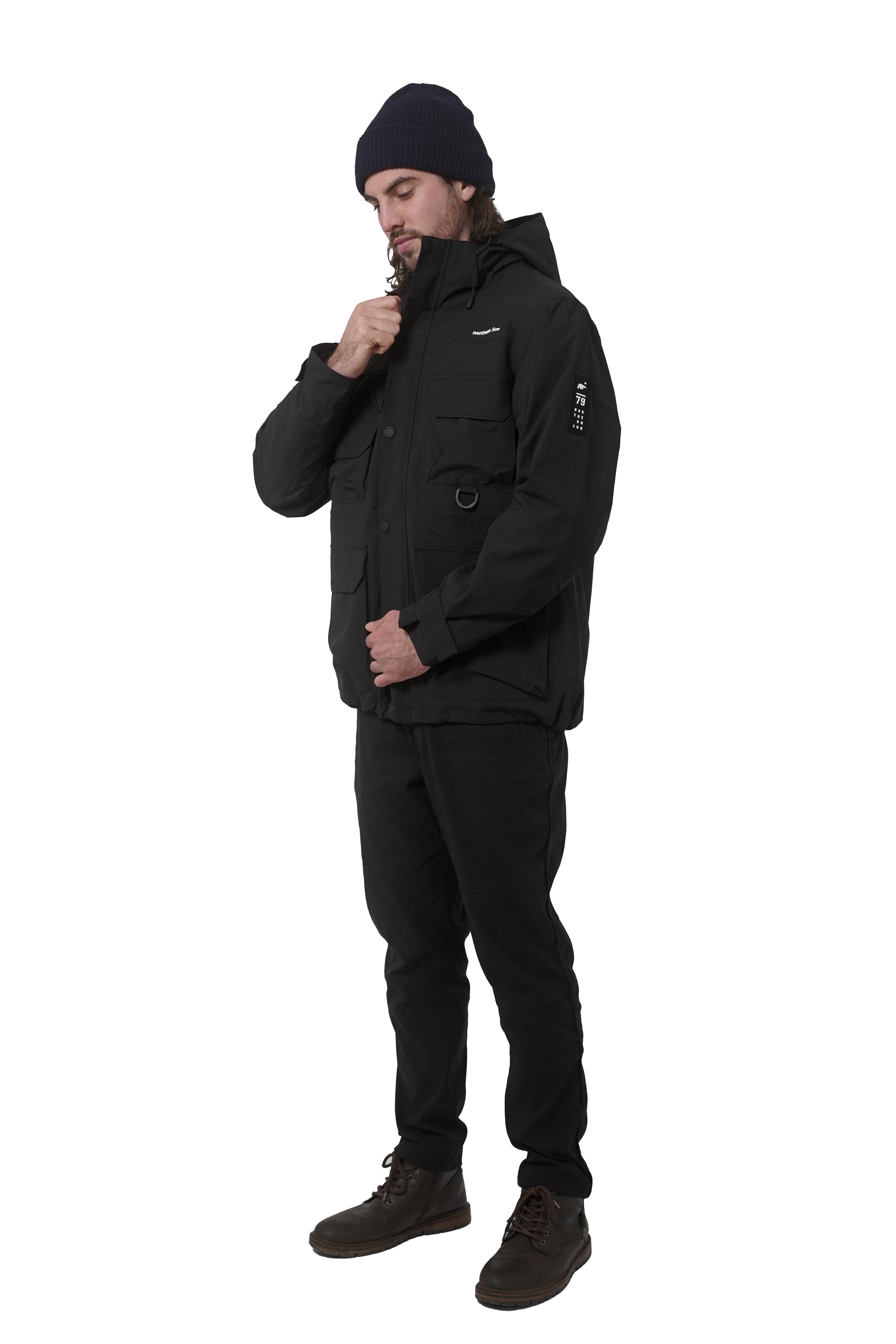 3-in-1 Waterproof Winter Parka - Velora