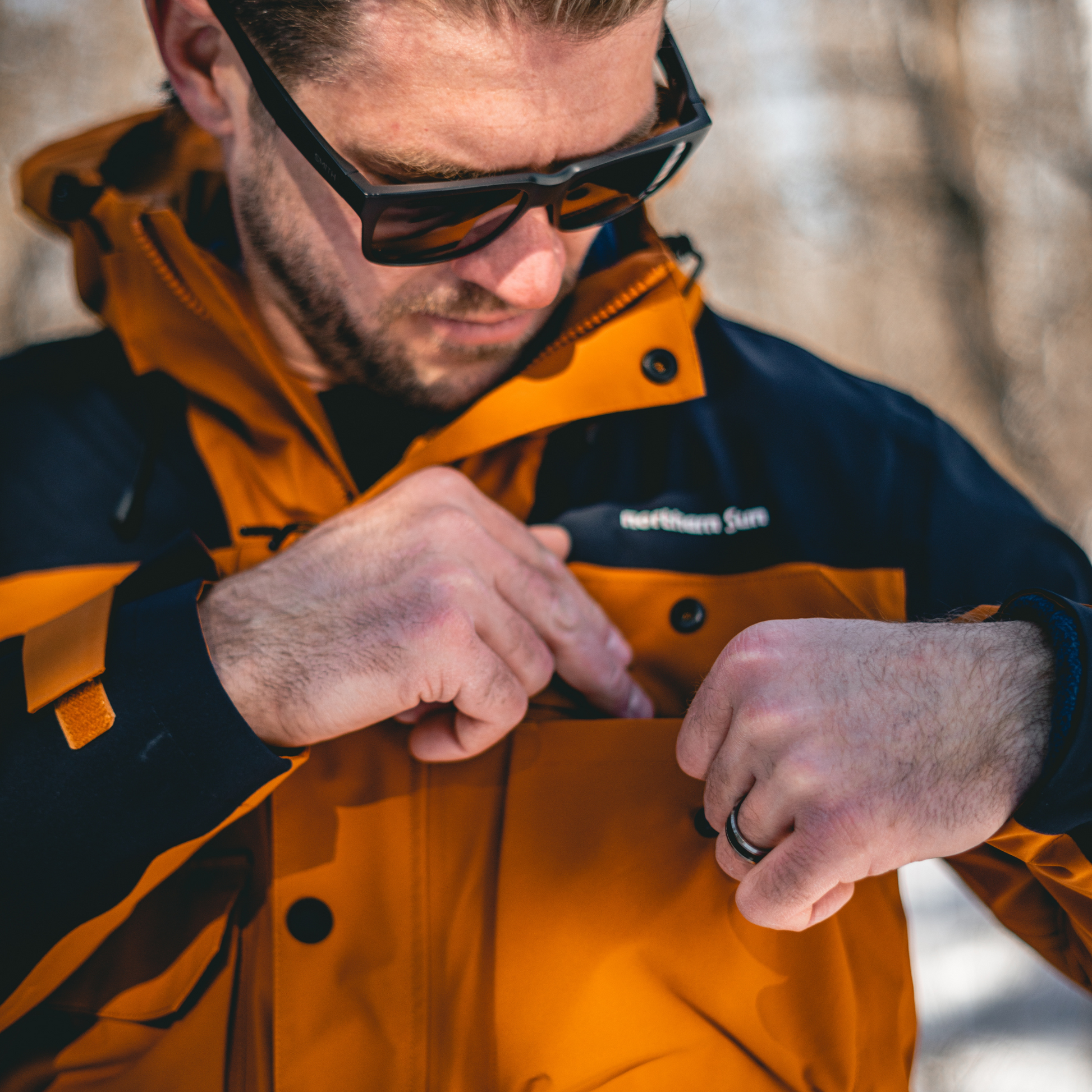 3-in-1 Waterproof Winter Parka - Velora