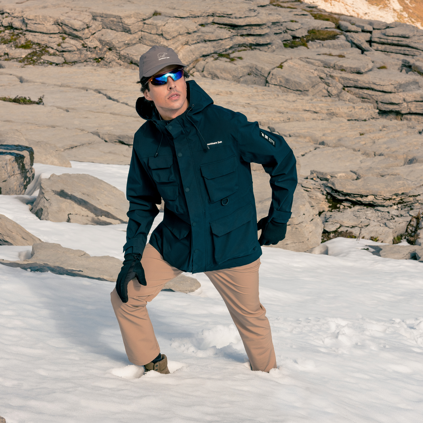 3-in-1 Waterproof Winter Parka - Velora