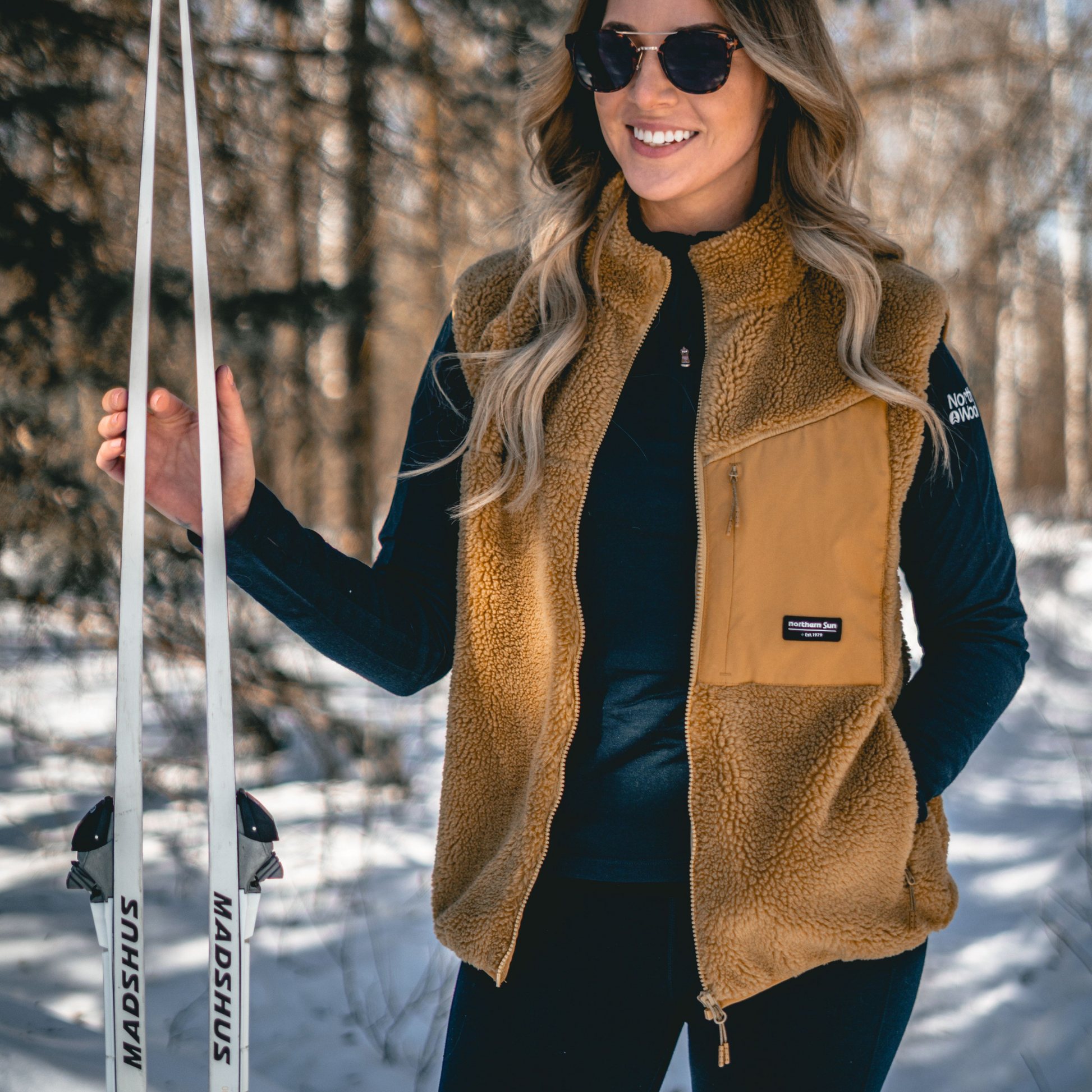 Sherpa Vest - Velora