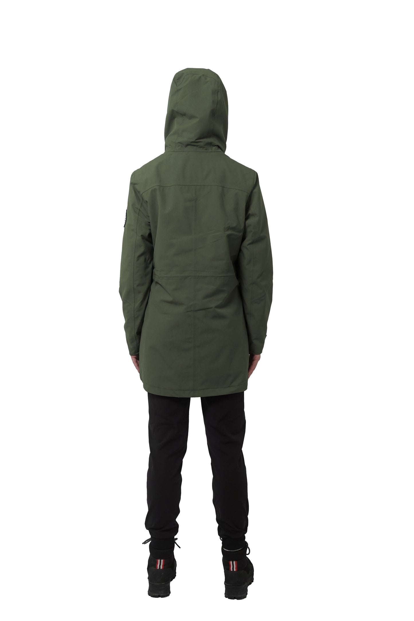 3-in-1 Waterproof Winter Jacket - Mid Length - Velora