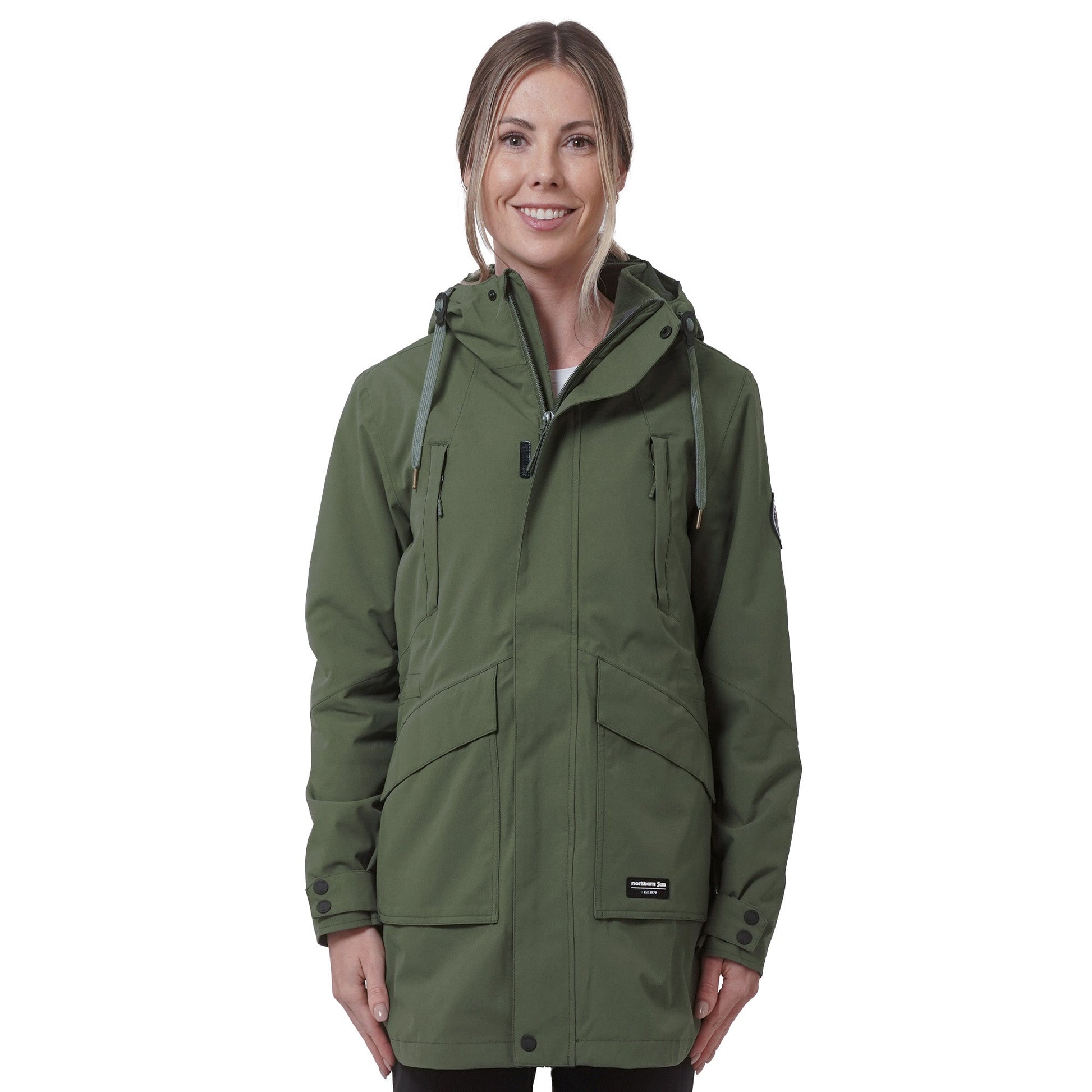 3-in-1 Waterproof Winter Jacket - Mid Length - Velora