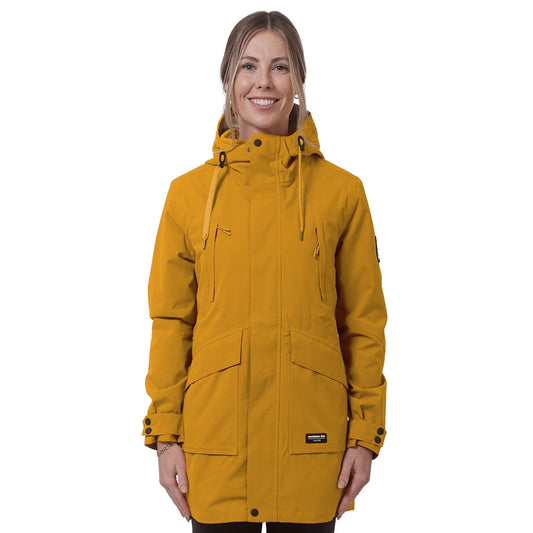 3-in-1 Waterproof Winter Jacket - Mid Length - Velora