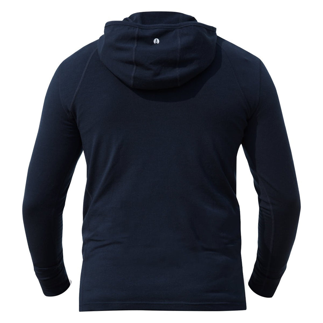 NorthWool Men's Merino Wool 1/4 Zip Midlayer Hoodie with Pouch and Pocket 260 GSM - Velora Luxury Fashion