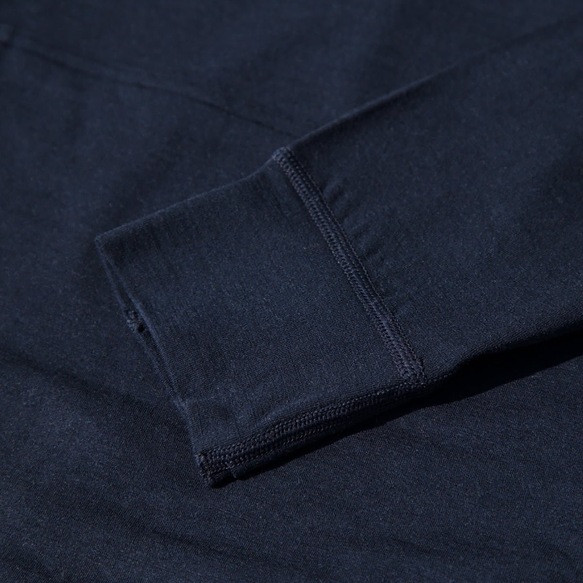 NorthWool Men's Merino Wool 1/4 Zip Midlayer Hoodie with Pouch and Pocket 260 GSM - Velora