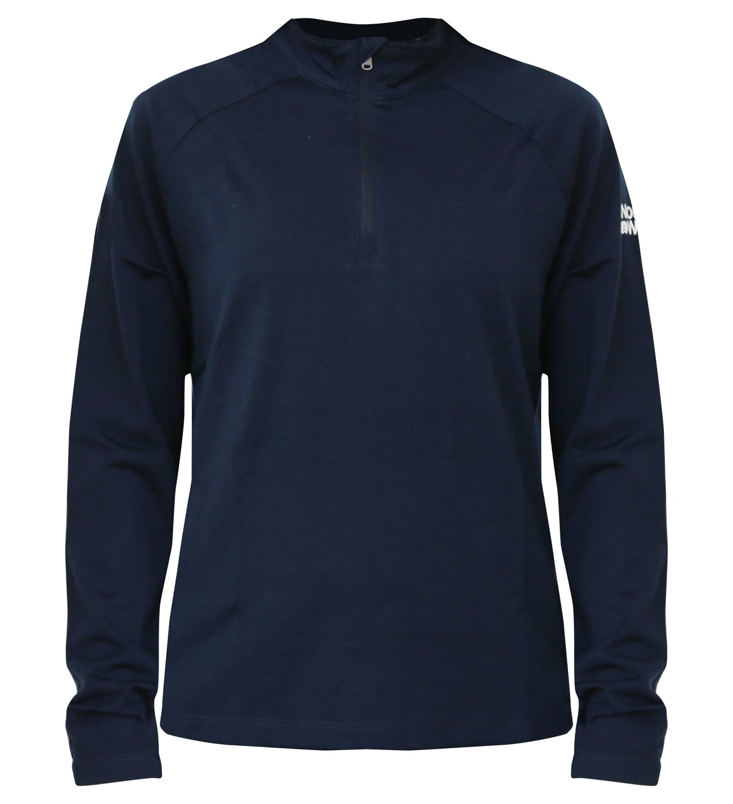 NorthWool Women's 100% Merino Wool 1/4 Zip Baselayer Pullover Sweater 260 GSM - Velora