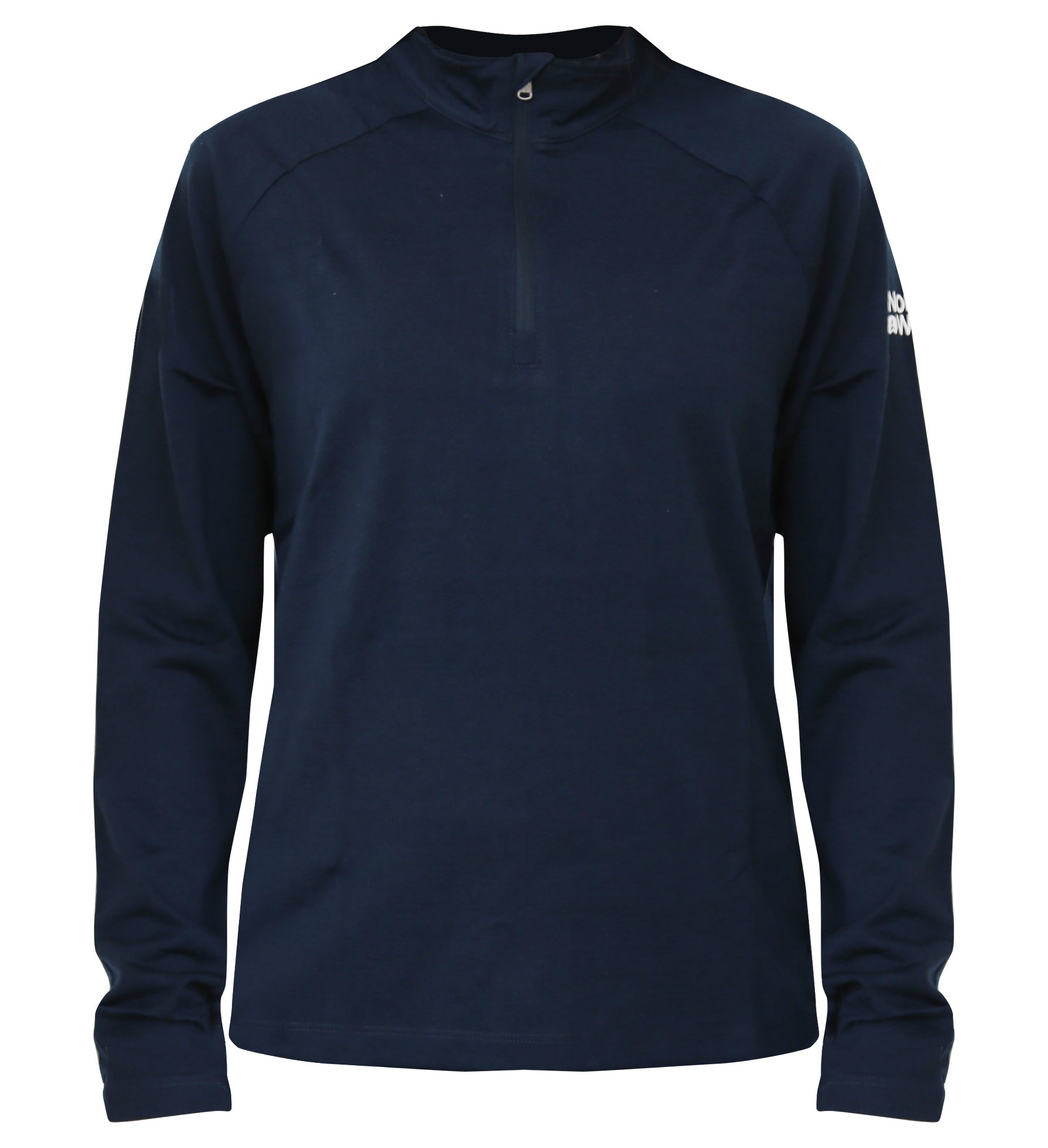 NorthWool Women's 100% Merino Wool 1/4 Zip Baselayer Pullover Sweater 260 GSM - Velora