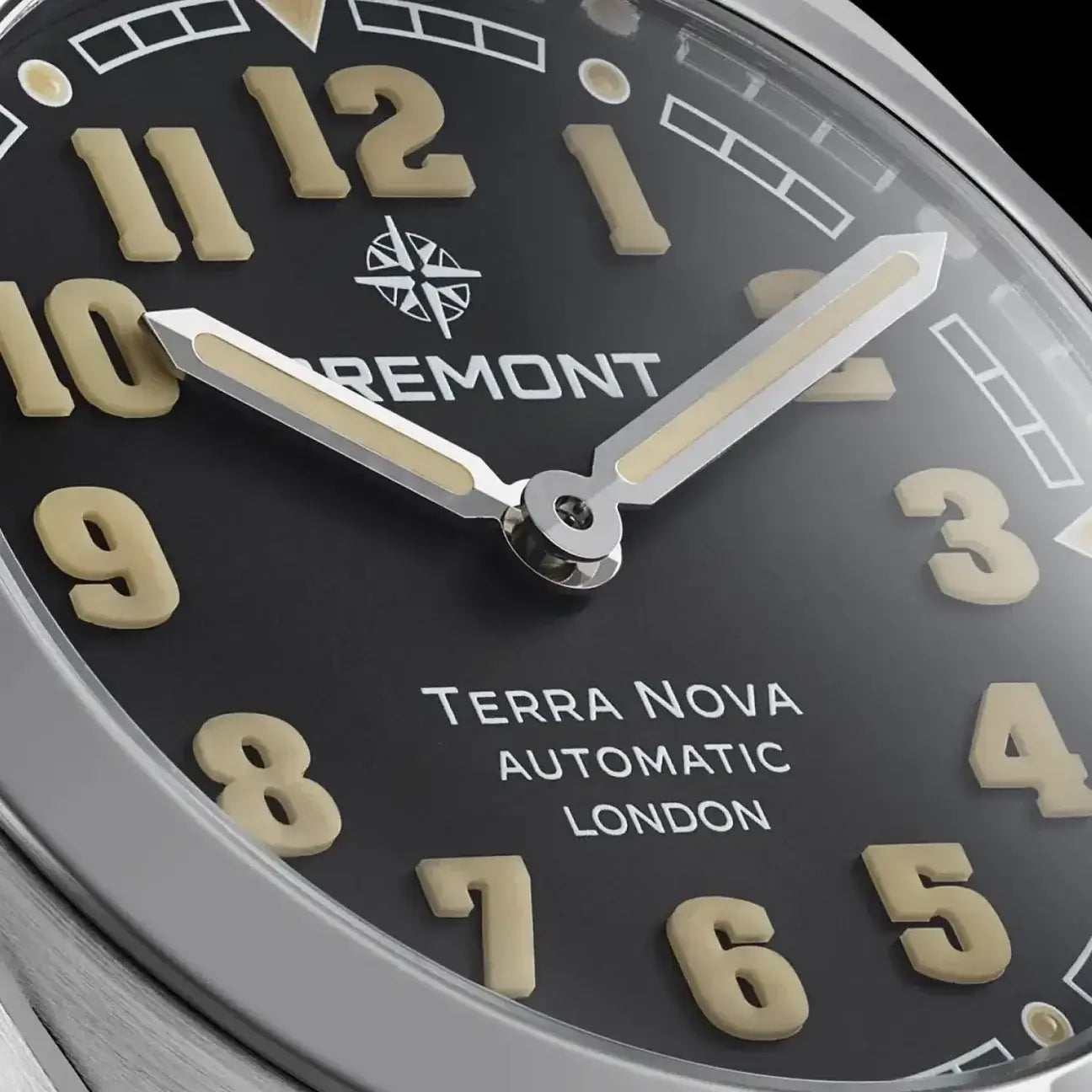 Bremont Terra Nova 38 TN38-ND-SS-BK-B - Velora