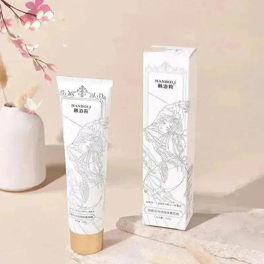 Nude Makeup Face Concealer-in-one Body Cream - Velora