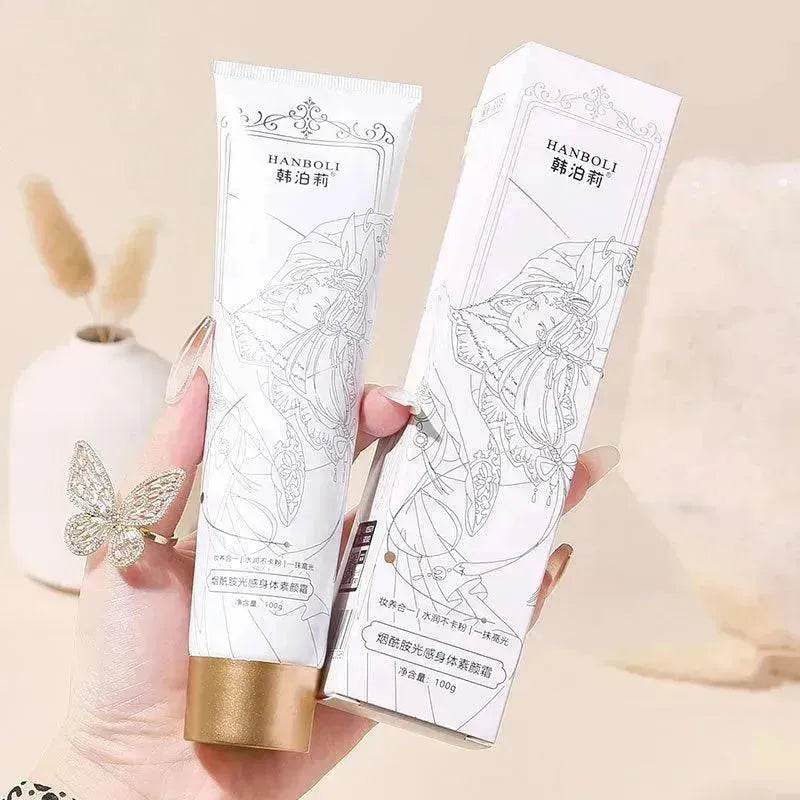Nude Makeup Face Concealer-in-one Body Cream - Velora