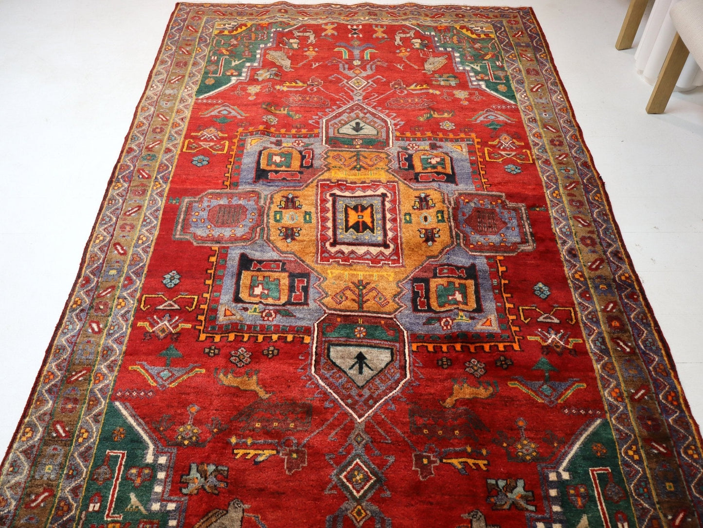 NW Persian Rug | 5' 1” x 9' - Velora