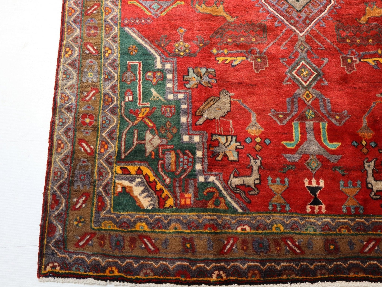 NW Persian Rug | 5' 1” x 9' - Velora