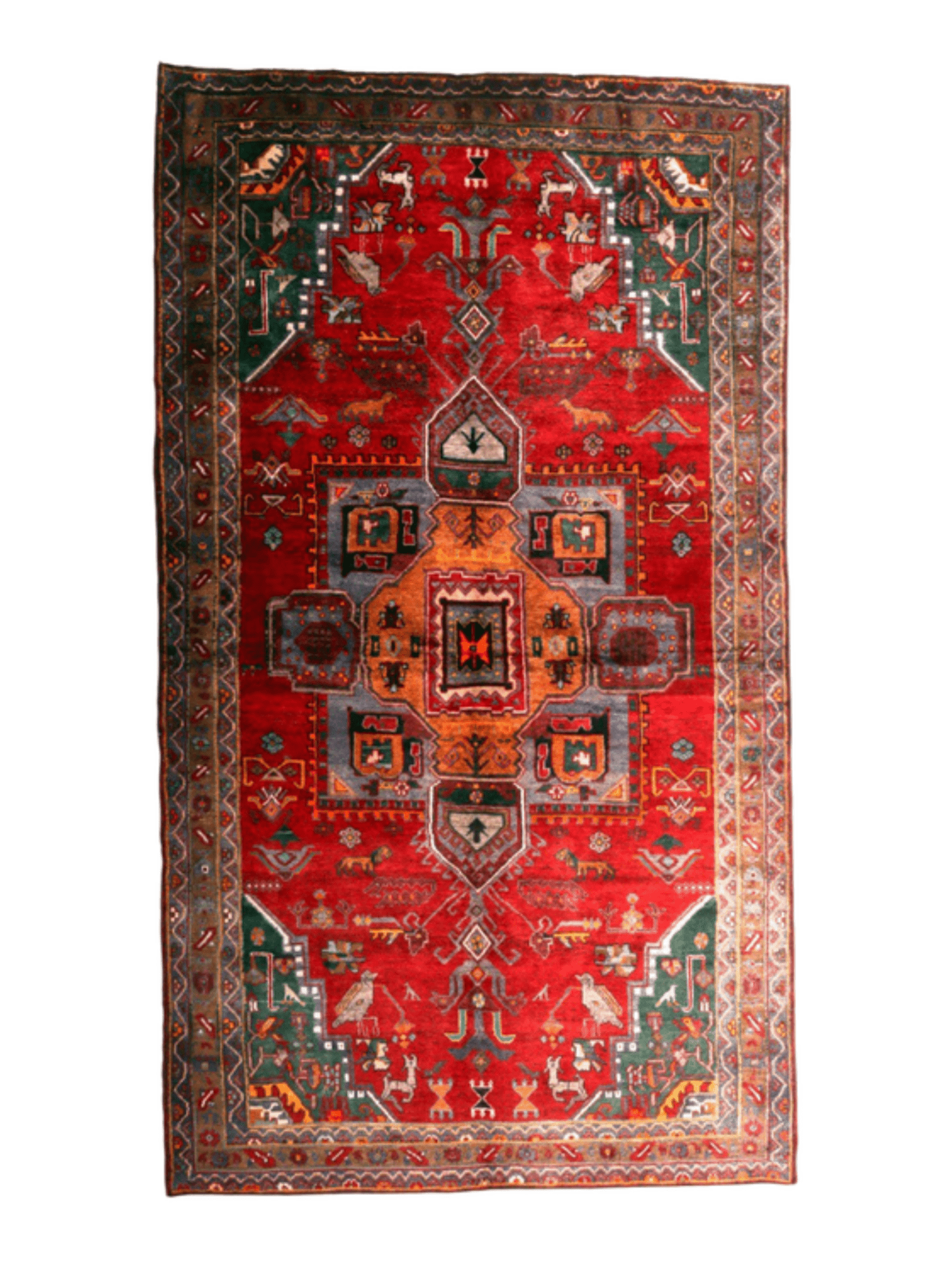 NW Persian Rug | 5' 1” x 9' - Velora