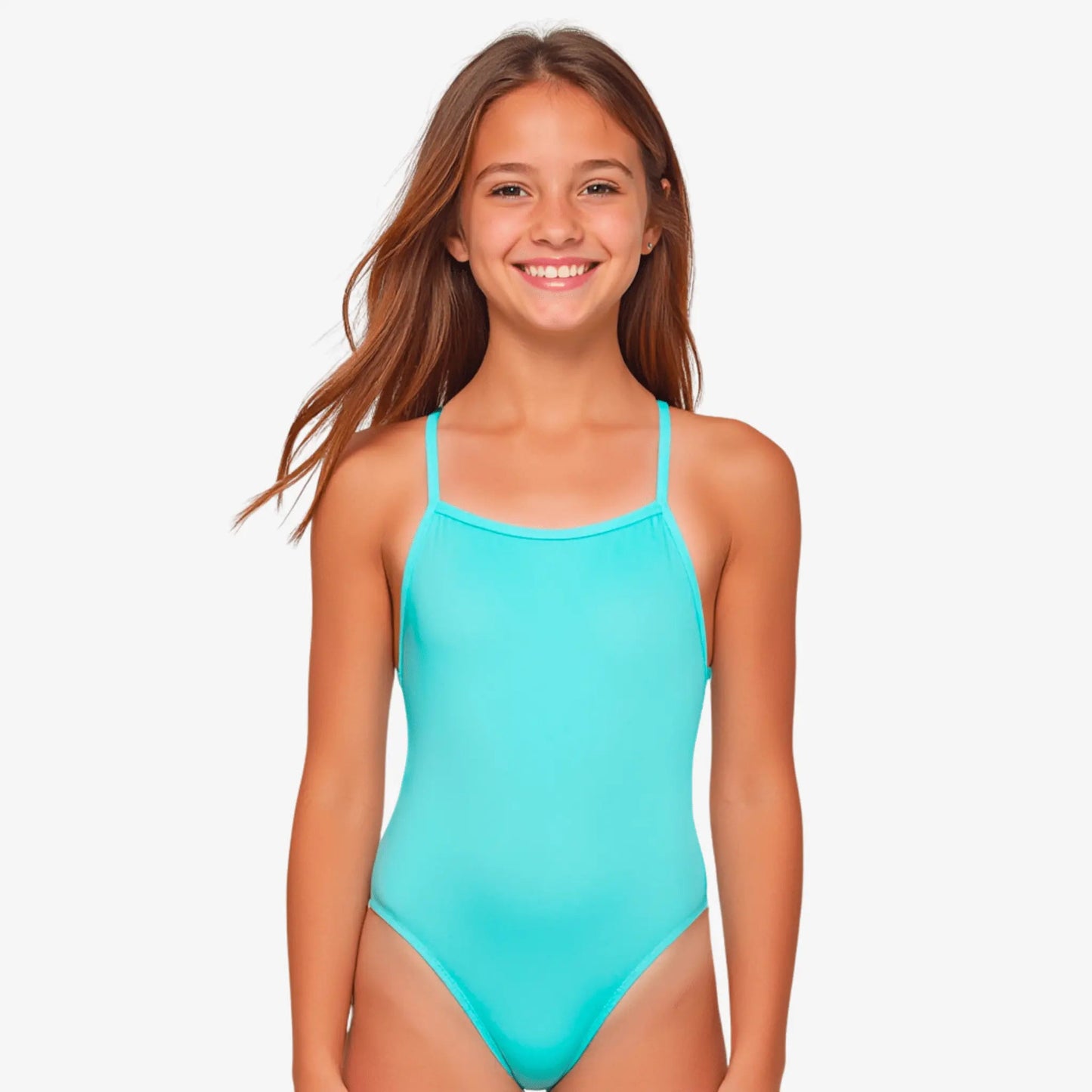 Ocean Tie-Back One-Piece Training Swimsuit by Norca