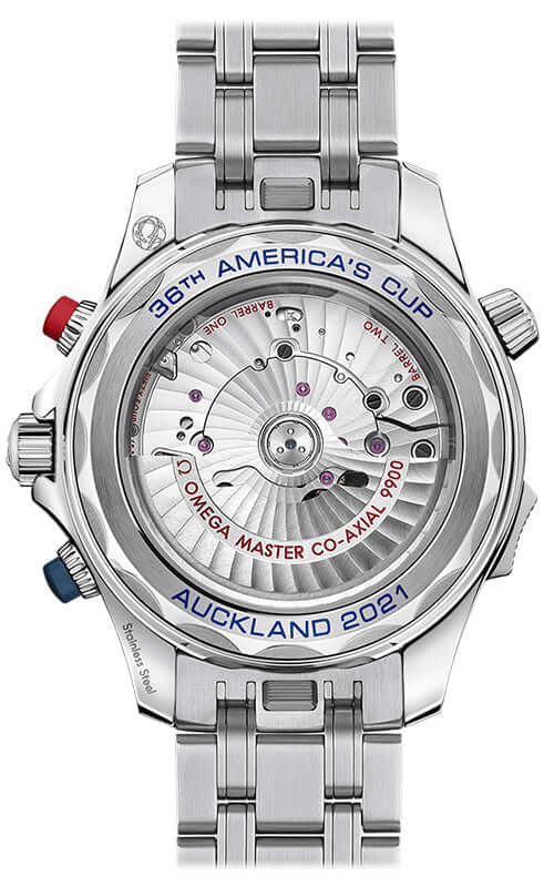 Omega Seamaster Diver 300M Master Chronometer Chronograph America's Cup 210.30.44.51.03.002 - Velora