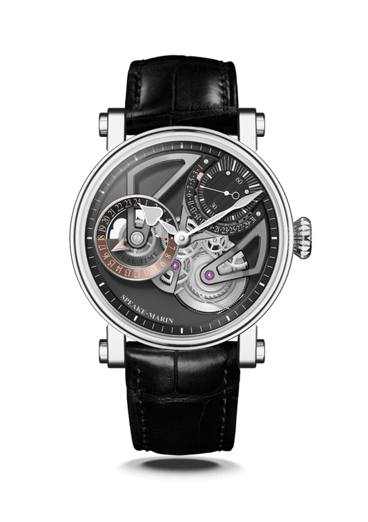 Speake-Marin Dual Time Titanium 413809250 - Velora