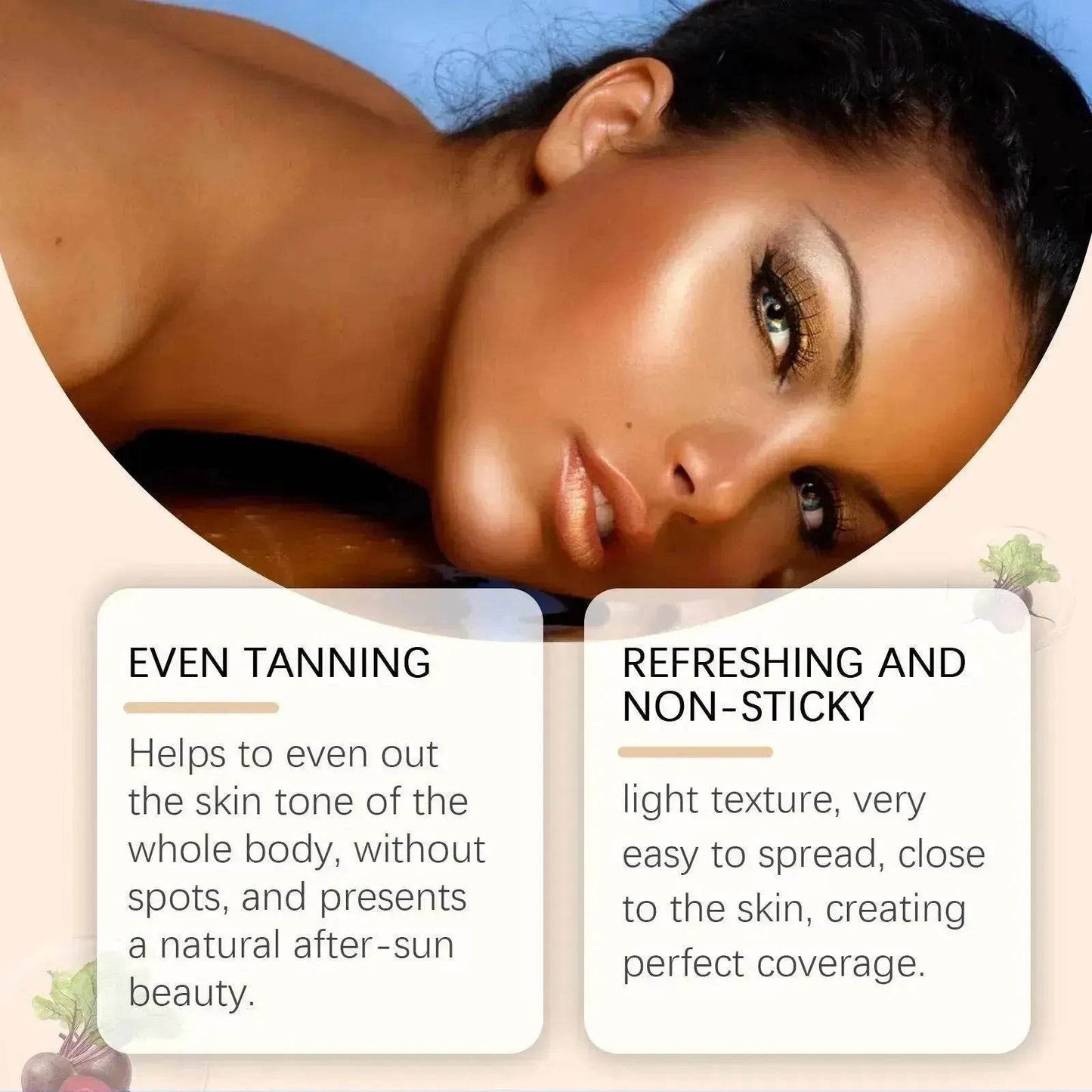 OUHOE Facial Anti-Dark Essence Even Uniform Skin tone Moisturizing Glowing Skin Care Solution - Velora