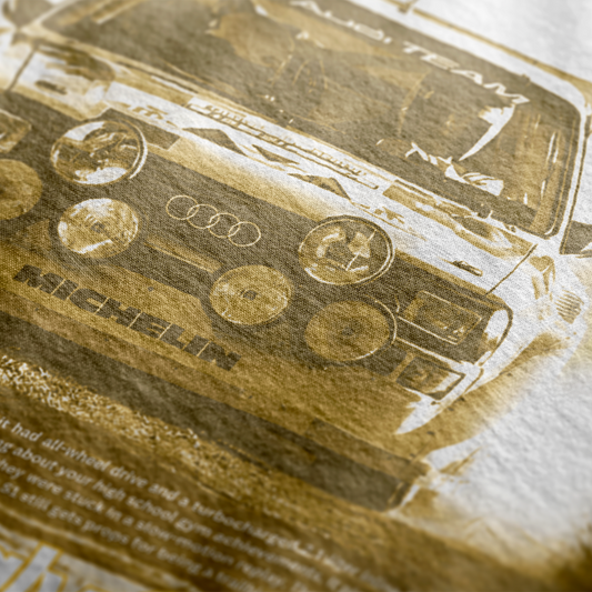 Astonishingly Overkill Automotive Graphic T-Shirt | Mens & Womens (Unisex) - Velora