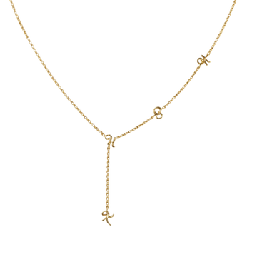 18K GOLD KUSH NECKLACE