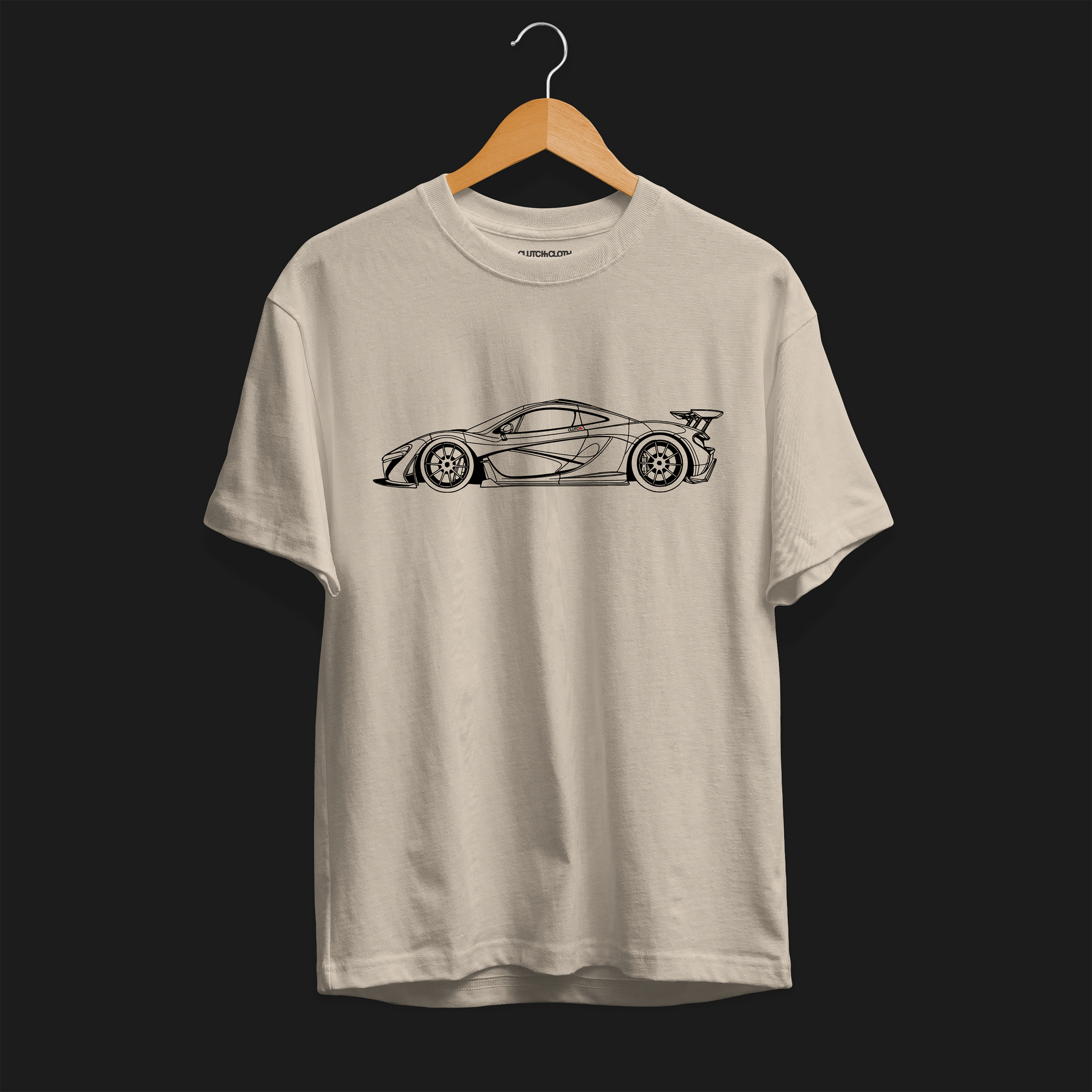 P1 GTR Automotive Graphic T-Shirt | Mens & Womens (Unisex) - Velora