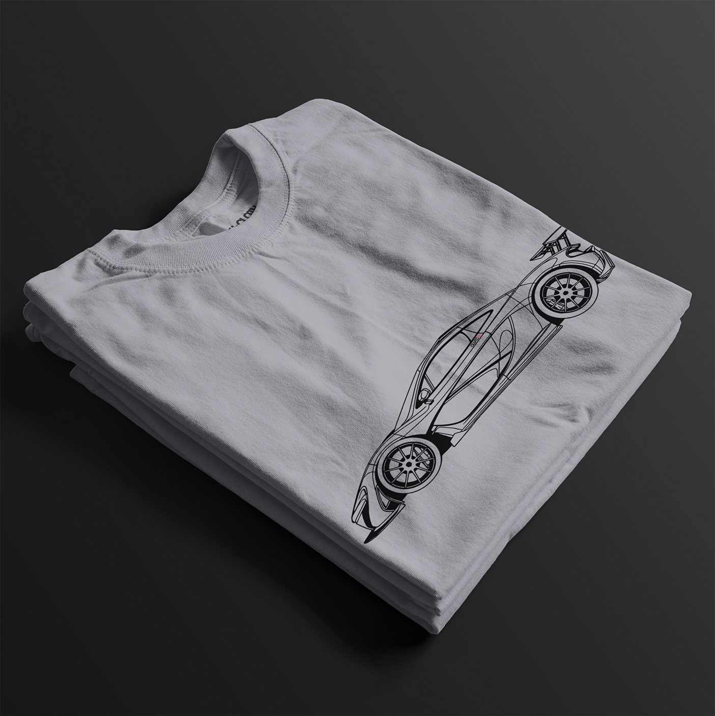 P1 GTR Automotive Graphic T-Shirt | Mens & Womens (Unisex) - Velora