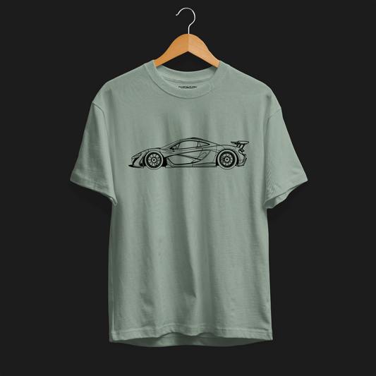 P1 GTR Automotive Graphic T-Shirt | Mens & Womens (Unisex) - Velora