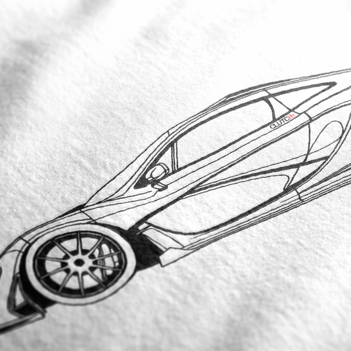 P1 GTR Automotive Graphic T-Shirt | Mens & Womens (Unisex) - Velora