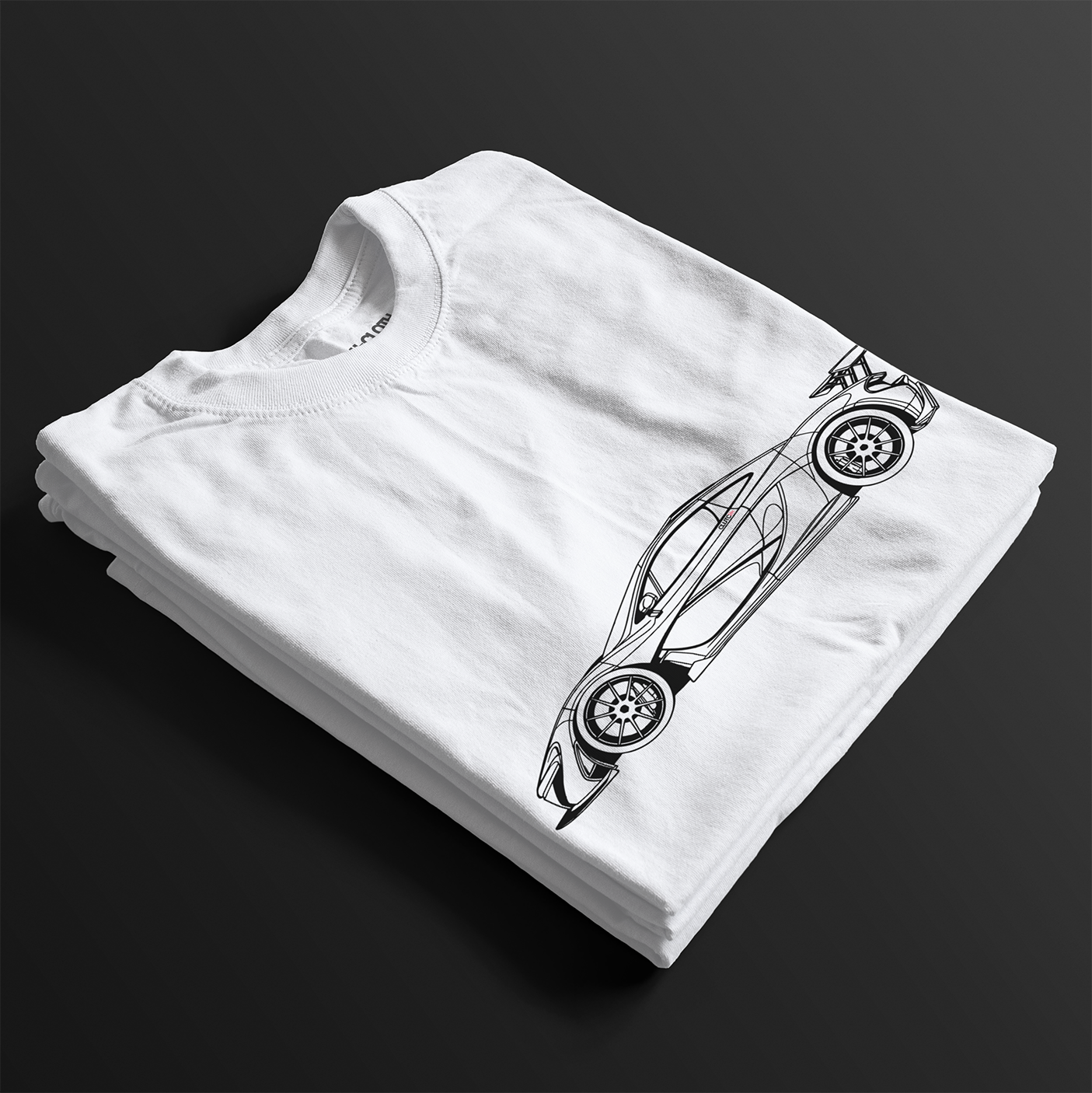 P1 GTR Automotive Graphic T-Shirt | Mens & Womens (Unisex) - Velora