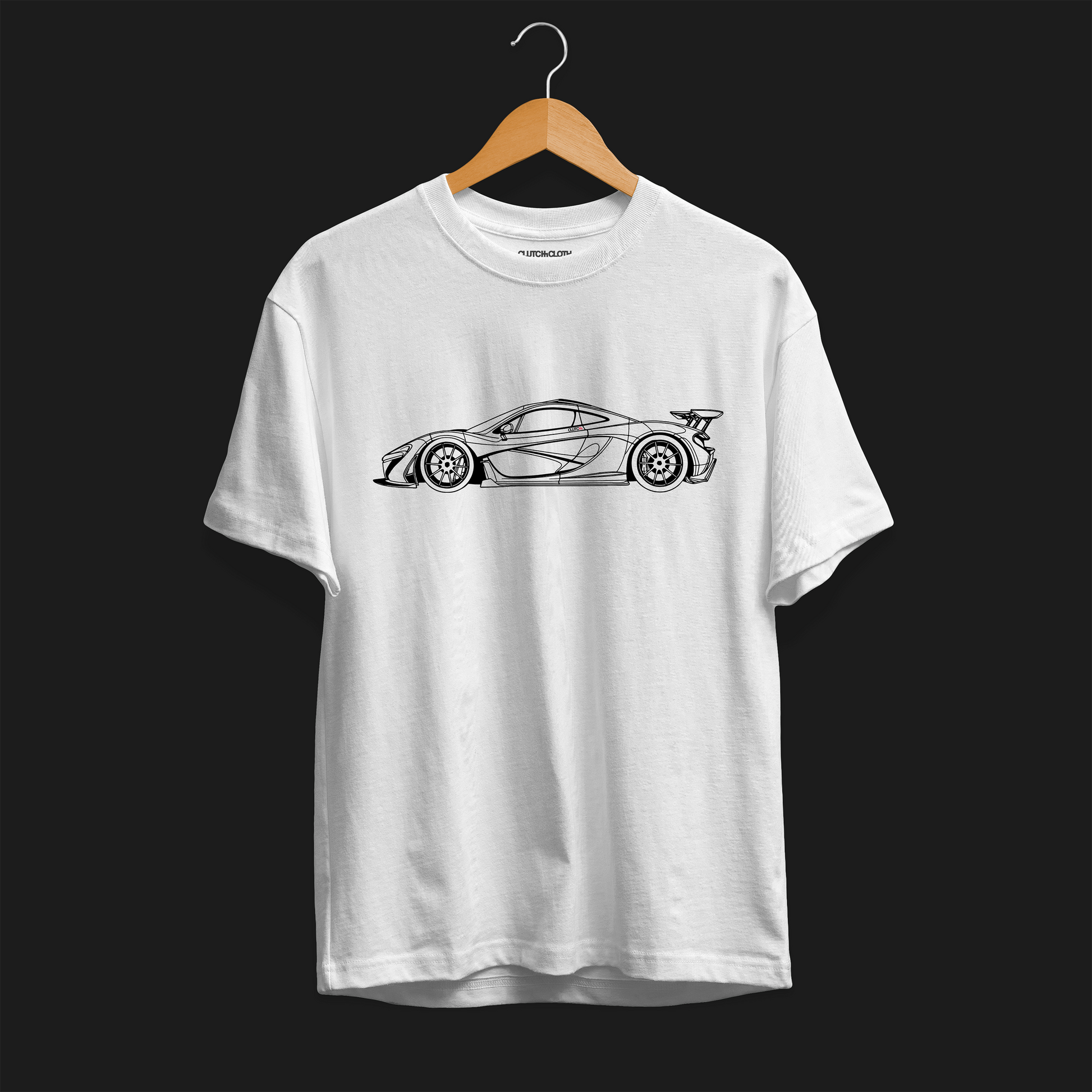 P1 GTR Automotive Graphic T-Shirt | Mens & Womens (Unisex) - Velora