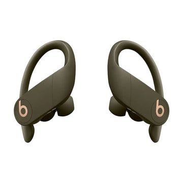 Beats Powerbeats Pro - Totally Wireless & High-Performance Bluetooth Earphone - Moss (Renewed)